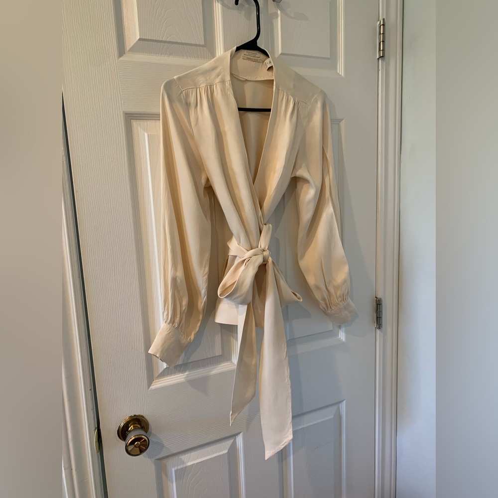 Scotch & soda wrap top